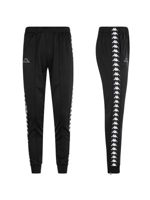 Pantalon 222 Banda Rastoria Slim Negro Bota Ajustable Hombre - Kappa  Colombia