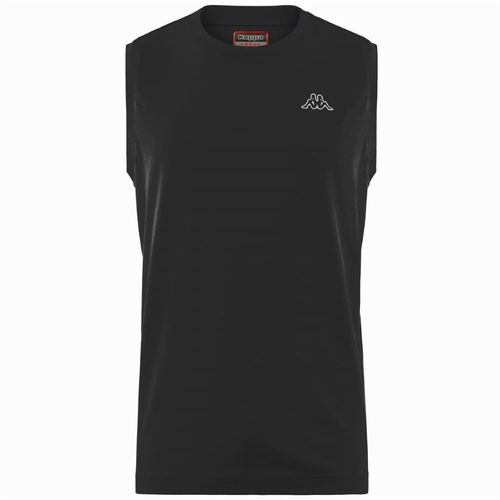 Camiseta-para-Hombre-Logo-Cadwal-Kappa-Negro