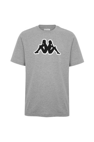 Camiseta-para-Hombre-Logo-Zobi-Kappa-Gris