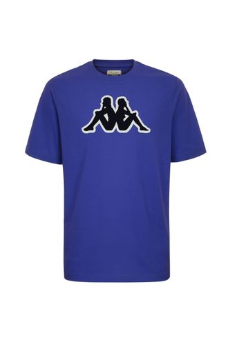 Camiseta-para-Hombre-Logo-Zobi-Kappa-Azul