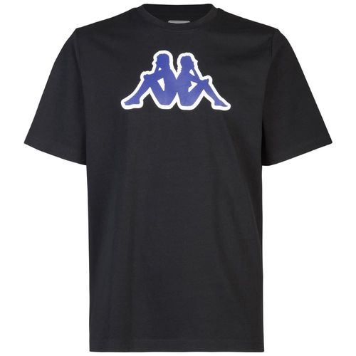 Camiseta-para-Hombre-Logo-Zobi-Kappa-Negro