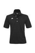 Camiseta-Polo-para-Hombre-Logo-Sharas-Mss-Kappa-Negro