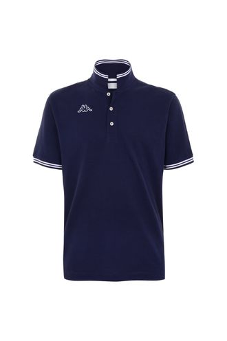 Camiseta-Polo-para-Hombre-Logo-Maltax-5-Mss-Kappa-Azul