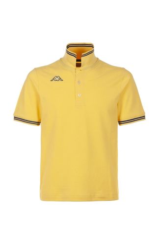 Camiseta-Polo-para-Hombre-Logo-Maltax-5-Mss-Kappa-Amarillo