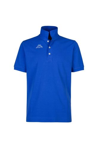 Camiseta-Polo-para-Hombre-Logo-Life-Mss-Kappa-Azul