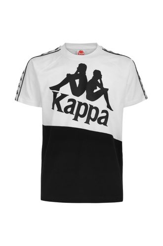 Camiseta-para-Hombre-222-Banda-Baldwin-Kappa-Blanco
