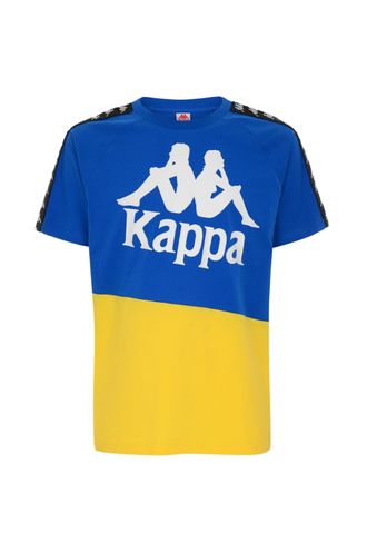 Camiseta-para-Hombre-222-Banda-Baldwin-Kappa-Azul