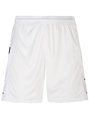 Pantaloneta 4 Soccer Delebio Blanca Deportiva Hombre Kappa - Kappa Colombia