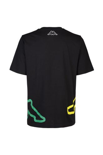 Camiseta-para-Hombre-Logo-Caffy-Kappa-Negro