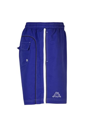 Pantaloneta-de-baño-para-Hombre-Logo-Balicri-Kappa-Azul