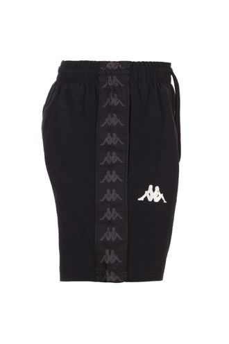 Pantaloneta-de-baño-para-Hombre-222-Banda-Coney-Kappa-Negro