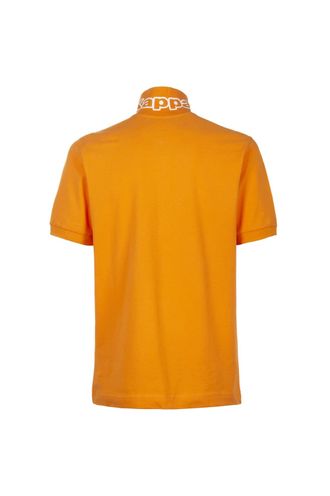 Camiseta-Polo-para-Hombre-Logo-Life-Mss-Kappa-Naranja