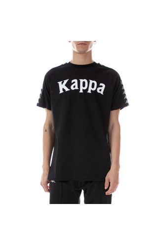 Camiseta-para-Hombre-222-Banda-Balima-Kappa-Negro