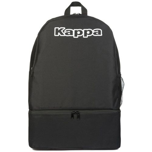 Maleta-Unisex-Kappa4Soccer-Backpack-Kappa-Negro