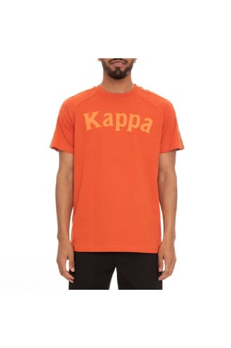 Camiseta-para-Hombre-222-Banda-Deto-Kappa-Naranja