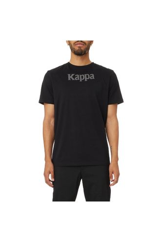 Camiseta-para-Hombre-Authentic-Runis-Kappa-Negro