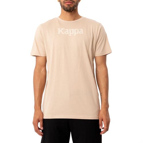 Camiseta-para-Hombre-Authentic-Runis-Kappa-Beige