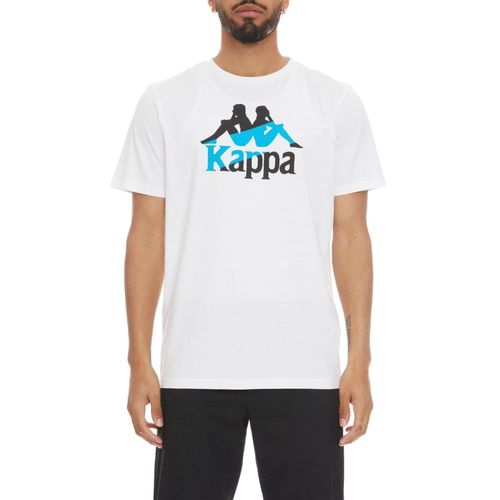 Camiseta-para-Hombre-Authentic-Football-Barta-Kappa-Blanco