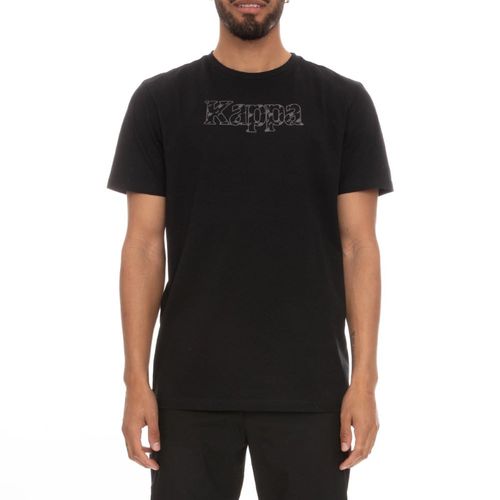 Camiseta-para-Hombre-Authentic-Lambro-Kappa-Negro