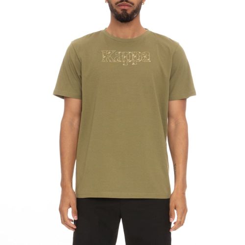 Camiseta-para-Hombre-Authentic-Lambro-Kappa-Verde