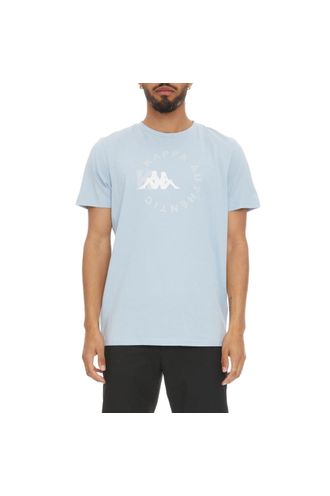 Camiseta-para-Hombre-Authentic-Savio-Kappa-Azul
