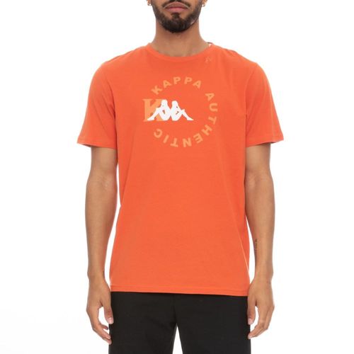 Camiseta-para-Hombre-Authentic-Savio-Kappa-Naranja