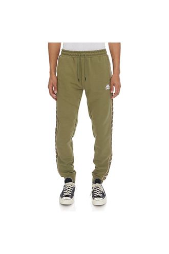Pantalon-para-Hombre-222-Banda-Alanz-3-Kappa-Verde