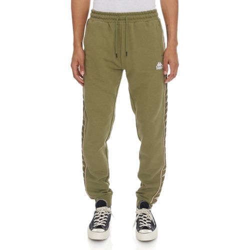 Pantalon-para-Hombre-222-Banda-Alanz-3-Kappa-Verde