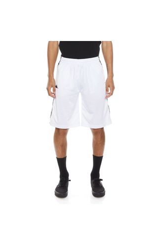 Pantaloneta-de-Hombre-222-Banda-Treadwellz-Kappa-Blanco