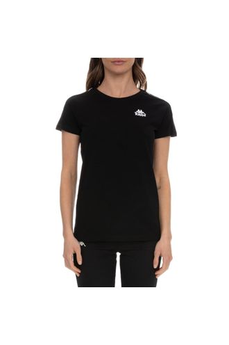 Camiseta-Mujer-222-Banda-Brefan-Kappa-Negro