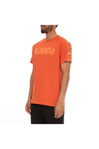 Camiseta-para-Hombre-222-Banda-Deto-Kappa-Naranja