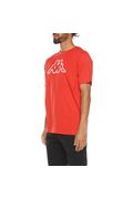 Camiseta-para-Hombre-Logo-Cromok-Kappa-Rojo