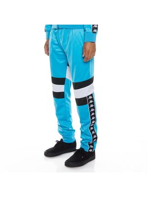 Pantalon Authentic Football Erin Azul Ajustado Hombre Kappa - Kappa Colombia