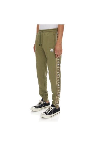 Pantalon-para-Hombre-222-Banda-Alanz-3-Kappa-Verde