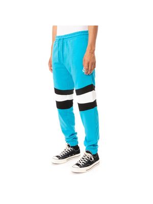 Pantalon Authentic Football Pillus Azul Jogger Hombre Kappa - Kappa Colombia