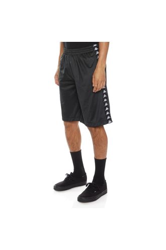 Pantaloneta-de-Hombre-222-Banda-Treadwellz-Kappa-Negro