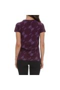 Camiseta-Mujer-Authentic-Kapan-Kappa-Violeta