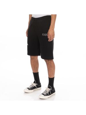Pantaloneta Negra | Pantalonetas para Hombre | Kappa - Kappa Colombia