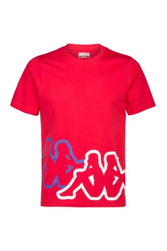 camiseta-logo-caffy-roja-manga-corta-hombre-kappa