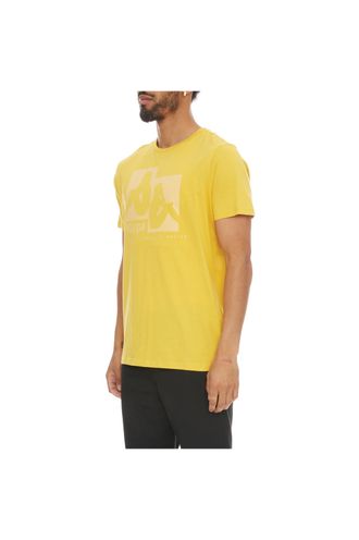 camiseta-authentic-rayo-amarilla-manga-corta-hombre-kappa