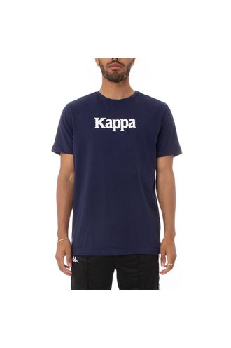 Camiseta-Authentic-Runis-Azul-Manga-Corta-Hombre-Kappa