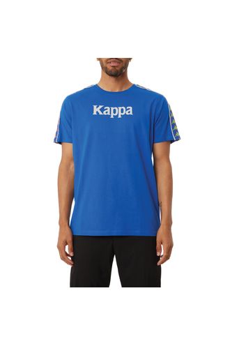 Camiseta-Authentic-Bendoc-Azul-Manga-Corta-Hombre-Kappa