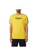 Camiseta-Authentic-Bendoc-Amarilla-Manga-Corta-Hombre-Kappa