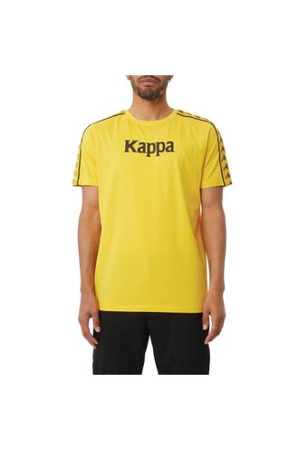 Camiseta-Authentic-Bendoc-Amarilla-Manga-Corta-Hombre-Kappa