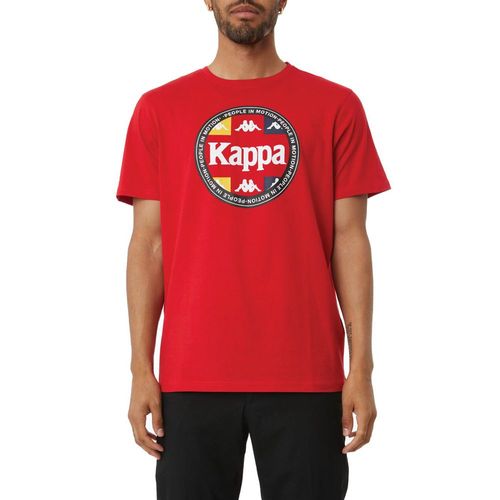 Camiseta-Authentic-Paddys-Roja-Manga-Corta-Hombre-Kappa