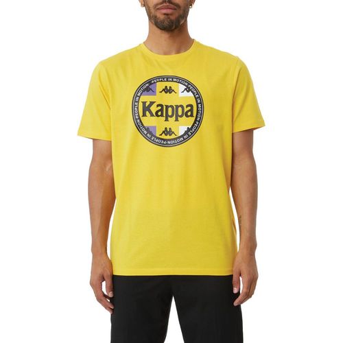 Camiseta-Authentic-Paddys-Amarilla-Manga-Corta-Hombre-Kappa