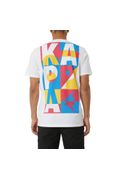 Camiseta-Authentic-Molongio-Blanca-Manga-Corta-Hombre-Kappa
