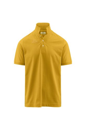 Camiseta-Logo-Life-Mss-Amarilla-Polo-Hombre-Kappa