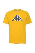 Camiseta-Logo-Zobi-Amarilla-Manga-Corta-Hombre-Kappa