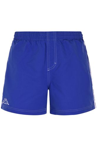 Pantaloneta-Logo-Zolpipy-Azul-De-Baño-Hombre-Kappa